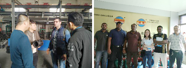 鑫利國外客戶現(xiàn)場